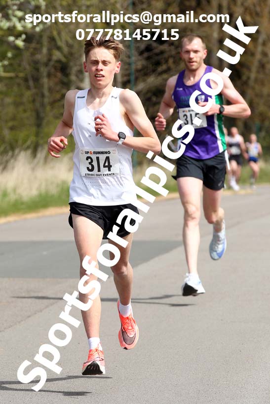 Graded 10k, 2021 Middlesbrough Endeavour Graded 10k, Middlesbrough, Sunday, April 25th. Photo: David T. Hewitson/Sports for All Pics